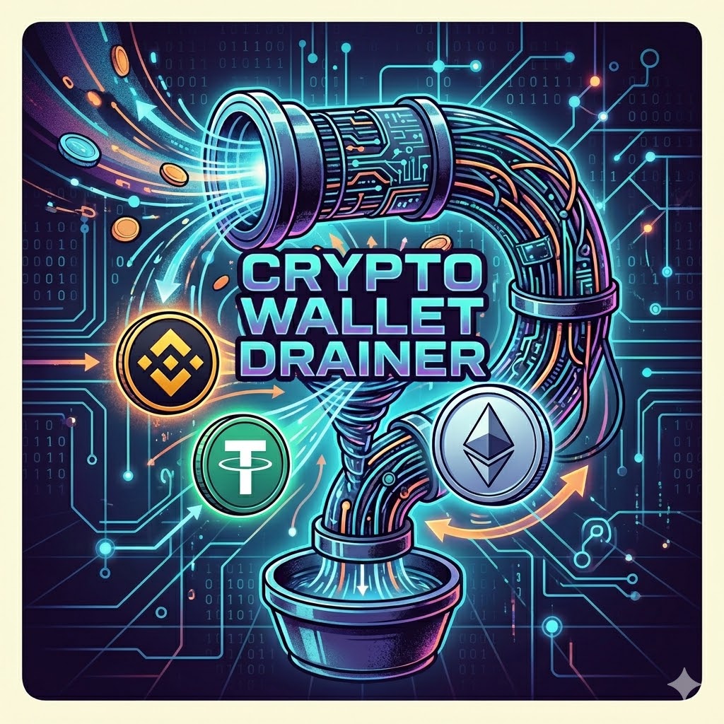 btc drainer, ethereum drainer, crypto drainer
